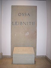 Hannover_NeustKirche_Leibnizgrab